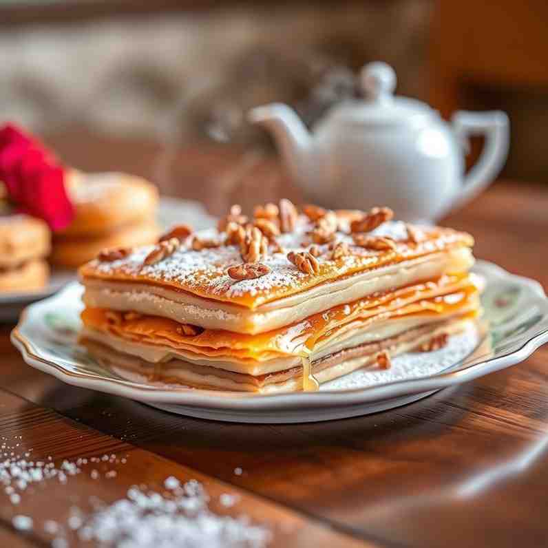 Pakhlava - Easy Recipe